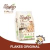 Kasty Flakes Natural Tofu Cat Litter ทรายแมวเต้าหู้ ชนิดเกล็ดละเอียด สูตร Original
