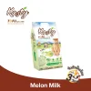 Kasty Tofu Litter ทรายแมวเต้าหู้ สูตร Melon Milk นมเมลอน ไร้ฝุ่น จับตัวเป็นก้อนเร็ว