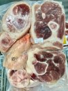ขาหมู น่องหมูตัดชิ้น