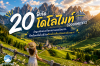 เจาะลึก 20 พิกัด "โดโลไมท์" (Dolomites) อัญมณีแห่งเทือกเขาแอลป์อิตาลี.. ที่ครั้งหนึ่งในชีวิตต้องไปเห็นด้วยตาตัวเอง! เจาะลึก 20 พิกัด "โดโลไมท์" (Dolomites) อัญมณีแห่งเทือกเขาแอลป์อิตาลี.. ที่ครั้งหนึ่งในชีวิตต้องไปเห็นด้วยตาตัวเอง!