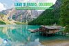 Lago di Braies: มนต์เสน่ห์แห่งโดโลไมท์ที่โลกต้องหยุดหมุน สะท้อนเงาขุนเขาบนผืนน้ำมรกต Lago di Braies: มนต์เสน่ห์แห่งโดโลไมท์ที่โลกต้องหยุดหมุน สะท้อนเงาขุนเขาบนผืนน้ำมรกต