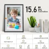 KODAK 15.6 Inch Digital Photo Frame WI-FI ENABLED RCF-1561P