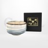 แก้วลายฮารุกาสุมิ Harugasumi Matcha Wan (Seian)