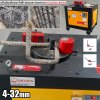 OKURAเครื่องดัดเหล็กปลอกไฟฟ้า (ปลอกเสา ปลอกคาน) OKSB-32 Stirrup Rebar Bender