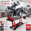 ลิฟต์ยกรถมอเตอร์ไซค์ ระบบลมและขาเหยียบ OKURA รุ่น OK-AML454 รองรับ 454 กก. (1000 LBS)