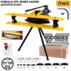 เครื่องดัดท่อแป๊ปไฮดรอลิค ACT 2นิ้ว-4นิ้ว HYDRAULIC PIPE BENDER MACHINE