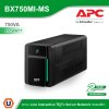Schneider Electric APC เครื่องสำรองไฟ (750VA/410Watt) ระบบ LineInteractiveใช้คู่กับ Server Network | BX750MI-MS
