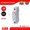 ABB E 91/32 | 2CSM200923R1801 Fuse Disconnectors 1P 32A 400V (10 x 38 mm.)