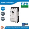 EATON Moded Case Circuit Breaker Normal Switching Capacity (MCCB) 3P 250A, 50kA 415V | NZMN3-AE250-AS