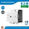 EATON Contactor,380 V 400 V 265 kW, 2 N/0, 2 NC,RA 110 - 250 V 40- 60 Hz Operation,Screw Connection | DILM500/22(RA250)