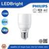 PHILIPS หลอดไฟ LED Bright (หัวตัด) 15W ขั้วE27 แสงคูลเดย์ไลท์ 6500K 230V | 929002433507