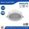 PHILIPS โคมไฟดาวน์ไลท์ รุ่น Meson Comfort SSW 125 13W 220V ปรับแสงได้ | 929004730207