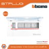 BTicino Consumer Unit Plug-In Type 12 Ways White l คอนซูมเมอร์ยูนิต ระบบปลั๊ก-อิน 12 ช่อง สีขาว รุ่น BTCN12W