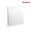 Legrand สวิตช์กลางทาง 1 ช่อง สีขาว 1G 16AX Intermediate Switch รุ่นมาเรียเซนต์ | Mallia Senses | 281008MW