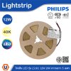 PHILIPS ไฟเส้น LED รุ่น LS161 12W 24V ความยาว 5เมตร แสงคูลไวท์ 4000K | 929004663807