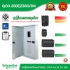 Schneider Electric ชุดตู้โหลดเซ็นเตอร์สแควร์ดีเฟรม 250A ขนาด 30 ช่อง + เมนเบรกเกอร์ 250A, 25kA + ลูกย่อย ขนาด 32A/20A/16A
