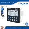 Socomec Meter DIRIS A-40 RS485 MODBUS Communication 3 Inputs/2 Outputs | 48250500