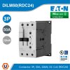 EATON แมกเนติก 3P, 380 V 400 V 22 kW, RDC 24: 24 - 27 V DC, DC Operation, Screw Terminals | DILM50(RDC24)