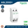 Schneider Electric iPRD20r Modular Surge Arrester 1P+N 350V With Remote Transfert | A9L20501