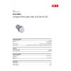ABB Pilot lamp (with LED) ไฟเลี้ยง 24 VAC/DC, Clear | 1SFA619403R5028 | CL2-502C
