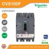 Schneider Electric Circuit breaker CVS100F 36 kA at 415 VAC 25 A TM-D trip unit 3P | LV510331