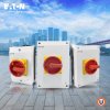 Eaton สวิตช์ตัดวงจรไฟ แบบบิดเปิด-ปิด มาพร้อมกล่อง  3P+N 20A, IP65 (ชนิดปุ่มหยุดฉุกเฉิน) l T0-2-8900/I1/SVB