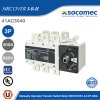 Socomec Manually Operated Transfer Switch Body SIRCOVER I-0-II 3P 400A | 41AC3040