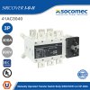 Socomec Manually Operated Transfer Switch Body SIRCOVER I-0-II 3P 400A | 41AC3040