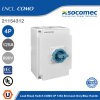 Socomec Load Break Switch COMO 4P 125A Enclosed Grey/Blue Handle | 21154312