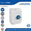 Socomec Load Break Switch COMO 3P 125A Enclosed Grey/Blue Handle | 21153312