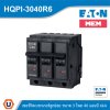 EATON เซอร์กิตเบรกเกอร์ MEM series MCB plug-in type 3P 40A 6kA รหัส HQPi-3040R6