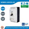 EATON Moded Case Circuit Breaker Normal Switching Capacity 3P,630A,50kA 415V | NZMN3-AE630-AS