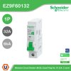 Schneider Electric เซอร์กิตเบรกเกอร์ รุ่น Easy9 Plug-On ขนาด 1P 6kA 32A รหัส EZ9F60132