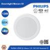 PHILIPS โคมไฟดาวน์ไลท์ รุ่น Meson IO ขนาด 13W 220V 910-970 lumen 6500K | 929003276728