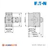 EATON แมกเนติก 3P, 380 V 400 V 55 kW, RDC 24: 24 - 27 V DC, DC Operation, Screw Terminals | DILM115(RDC24)