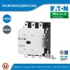 EATON Contactor,380V 400V 90 kW,2 N/0,2 N/C,RAC 240:190 - 240V 50/60 Hz,AC Operation,Screw Connection | DILM185A/22(RAC240)