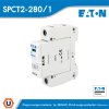 Eaton SPCT2-280/1 Plug-in surge arresters, 1p, 280VAC, 20 kA surge protector กันไฟกระชาก