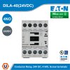 EATON Contactor Relay 24 VDC 4 NO Screw Terminals DC Operation | DILA-40(24VDC)