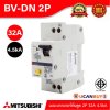 BV-DN 2P 32A -MITSUBISHI-Miniature Circuit Breaker (MCB)
