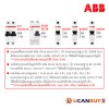 ABB ชุดตู้คอนซูมเมอร์ยูนิต ขนาด 12 ช่อง เมนเบรกเกอร์ 50A+กันดูด RCCB 40A พร้อมลูกย่อย 16A/20A/32A