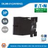 EATON Contactor, 3 pole, 380 V 400 V 4 kW, 1 NC, 24 V 50 Hz, AC operation, Screw terminals | DILM9-01(24V50HZ)