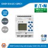 EATON Control relays easyE4 with display (expandable, Ethernet) 12/24 VDC 24 VAC | EASY-E4-UC-12RC1