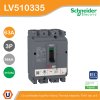 Schneider Electric Circuit breaker CVS100F 36 kA at 415 VAC 63 A TM-D trip unit 3P | LV510335