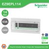 Schneider Electric ตู้คอนชูมเมอร์ยูนิต รุ่น Easy9 Plug-On ขนาด 14 ช่อง รหัส EZ9EPL114
