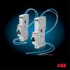 ABB DSE201M C16 AC30 Miniature Circuit Breaker with Overload protection (RCBO), Type AC, 1P, 16A, 10kA, 30mA, 240V
