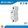 Eaton SPCT2-280/1 Plug-in surge arresters, 1p, 280VAC, 20 kA surge protector กันไฟกระชาก