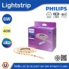 PHILIPS ไฟเส้น LED รุ่น DLI320T 6W 24V ความยาว 5 เมตร แสงคูลไวท์ 4000K | 929004093007