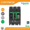 Schneider Electric Circuit breaker ComPacT NSX100F 36kA/415VAC 3P TMD trip unit 100A | C10F3TM100