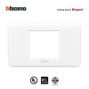 BTicino หน้ากากฝาครอบ ขนาด 1.5 ช่อง สีขาว Cover Plate 1.5 Module White รุ่น Magic Advance | M903/23P