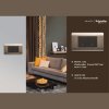 Schneider Electric ฝาอุดช่องว่าง ขนาด 1 ช่อง สีน้ำตาล | Zencelo | 8430SP_BZ